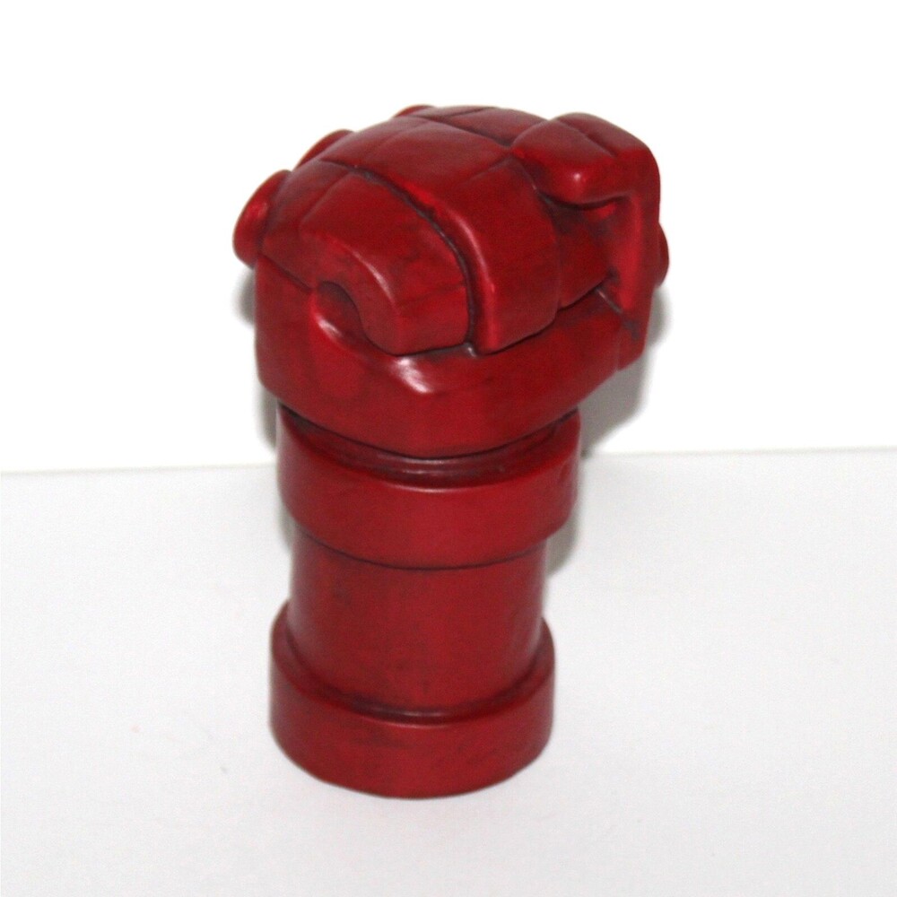 HELLBOY Hand Of Doom ceramic piggy bank Lootcrate comic figure decor